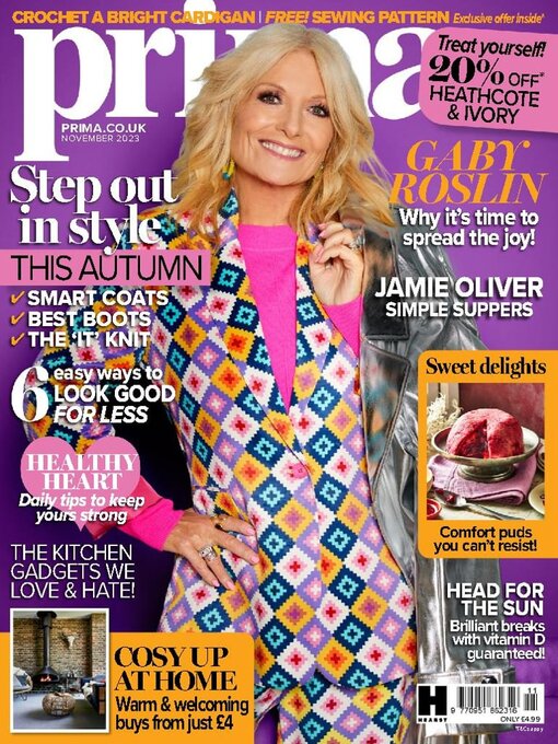 Title details for Prima UK by Hearst Magazines UK - Available